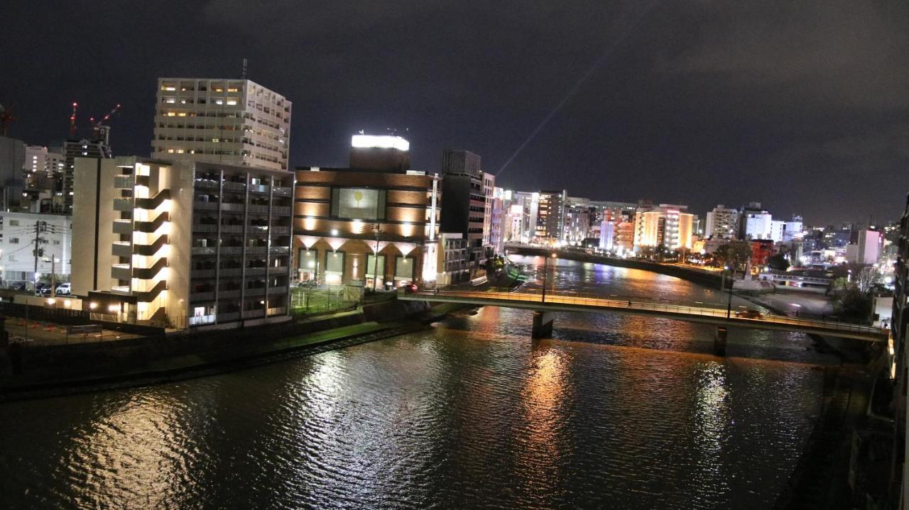 Legatio Hakata Hotel Fukuoka  Buitenkant foto
